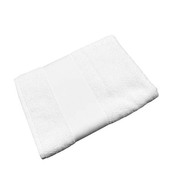 OLIMA TOWEL WITH SUBLIMATION BORDURE