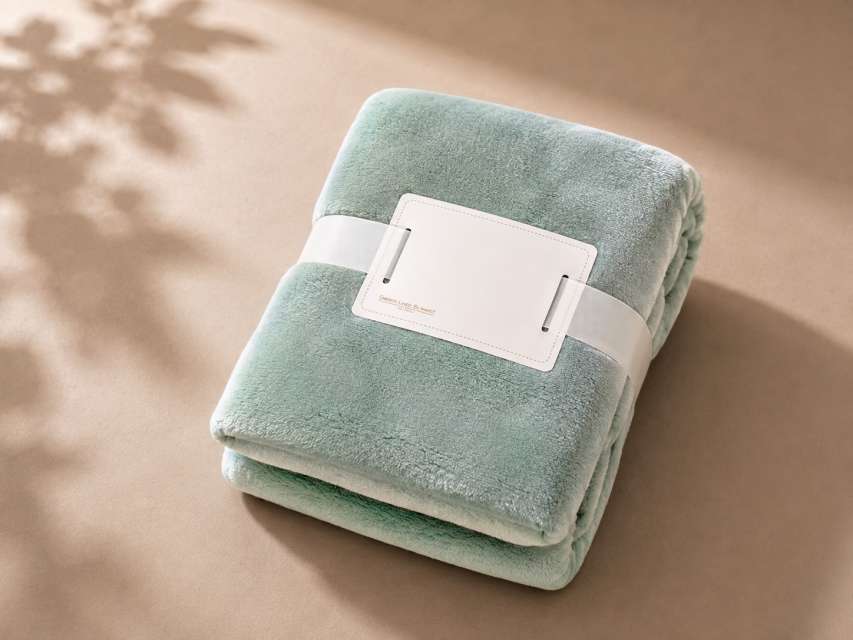 OLIMA SHERPA LINED BLANKET