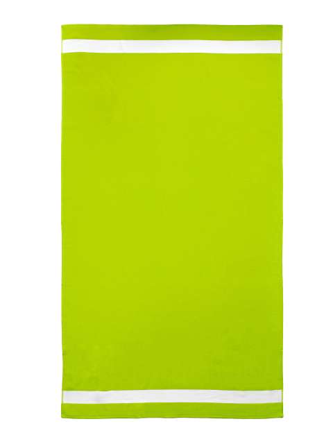 OLIMA VELOUR BEACH TOWEL