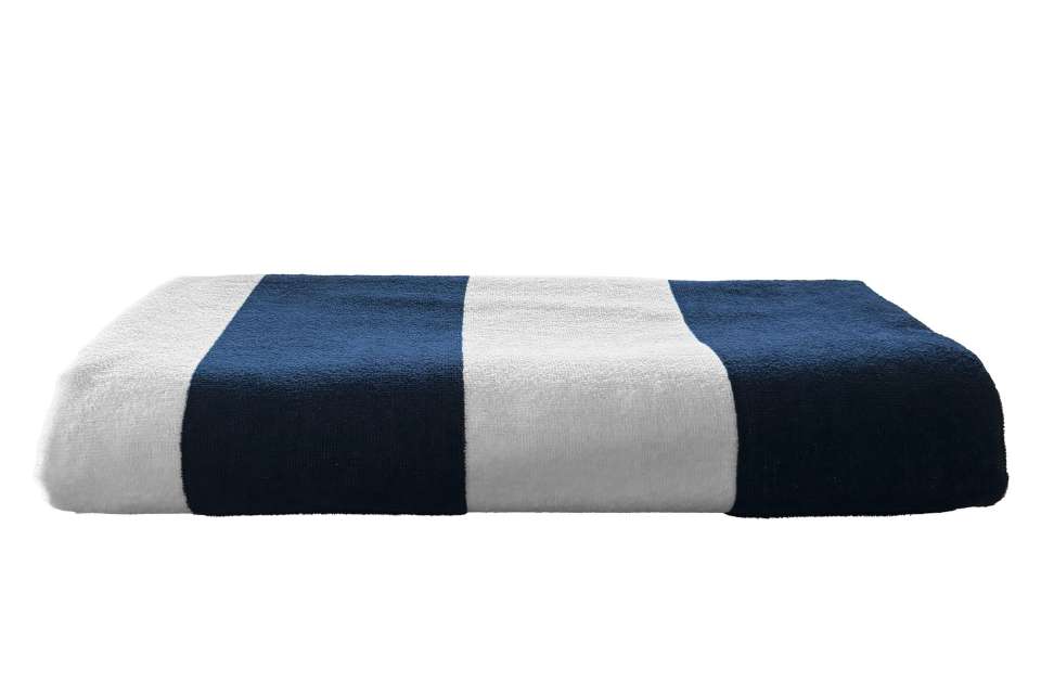 OLIMA „CLASSIC MARINE” BEACH VELOUR TOWEL