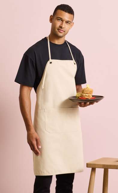 'ARTISAN'S CHOICE' DOUBLE POCKET CANVAS APRON