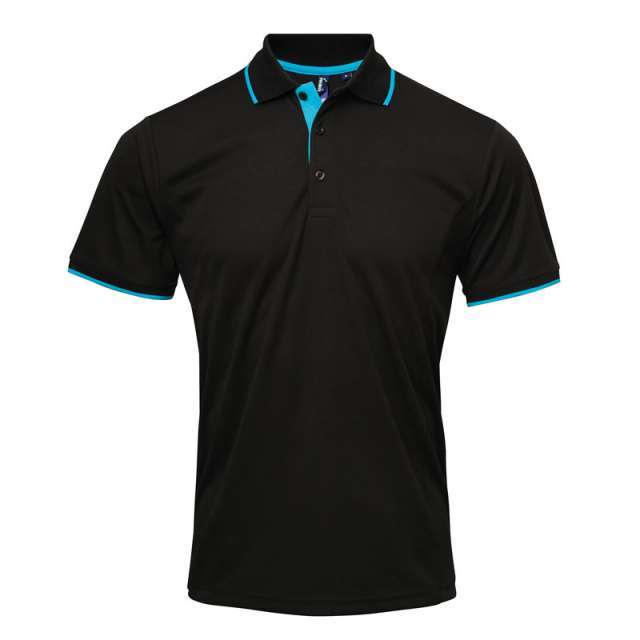 MEN’ S CONTRAST COOLCHECKER® POLO
