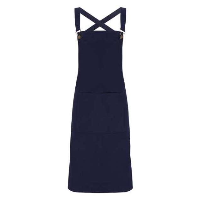 CROSS BACK ’BARISTA’ BIB APRON