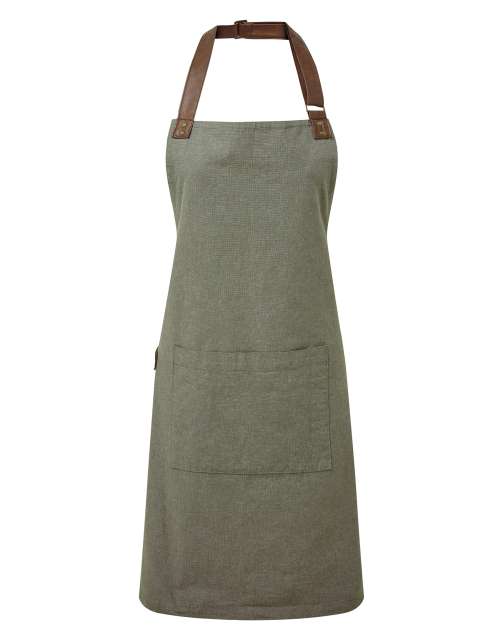 'ANNEX' OXFORD BIB APRON