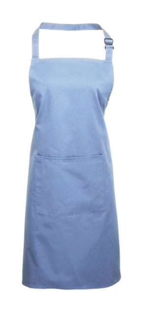 'COLOURS COLLECTION’ BIB APRON WITH POCKET