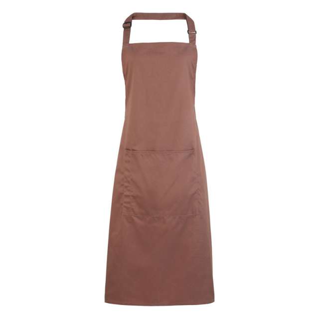 'COLOURS COLLECTION’ BIB APRON WITH POCKET