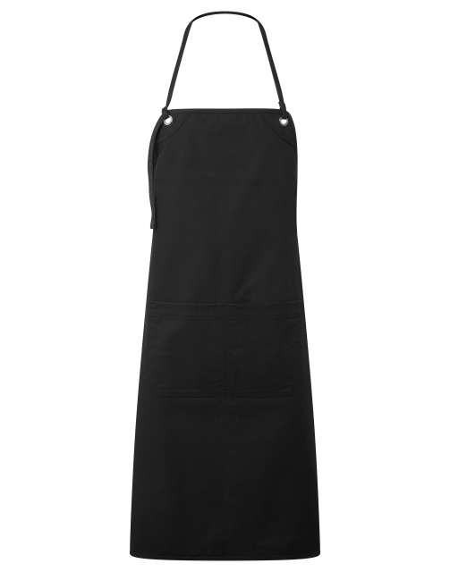'ARTISAN'S CHOICE' DOUBLE POCKET CANVAS APRON