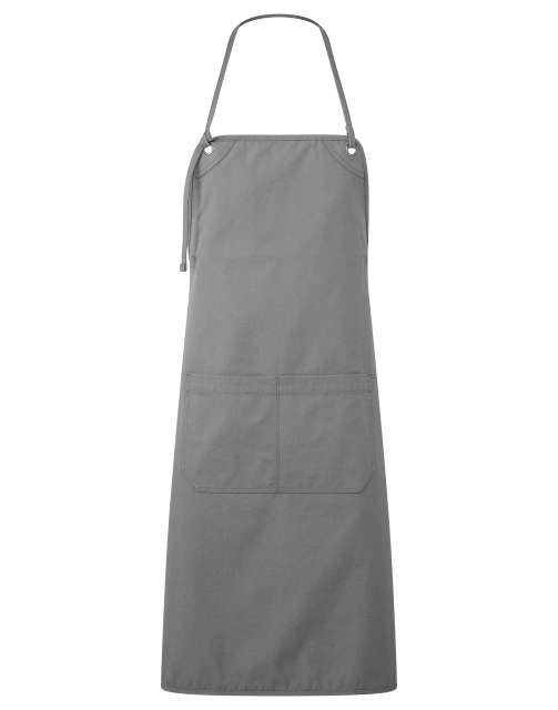 'ARTISAN'S CHOICE' DOUBLE POCKET CANVAS APRON