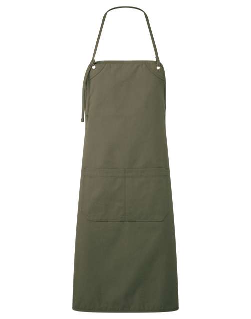 'ARTISAN'S CHOICE' DOUBLE POCKET CANVAS APRON