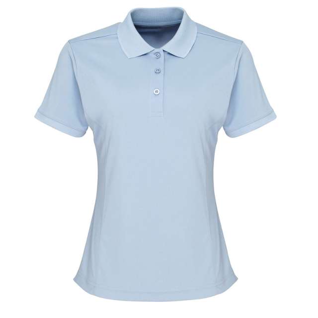 LADIES’ COOLCHECKER® PIQUE POLO