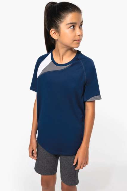 KIDS' SHORT-SLEEVED JERSEY
