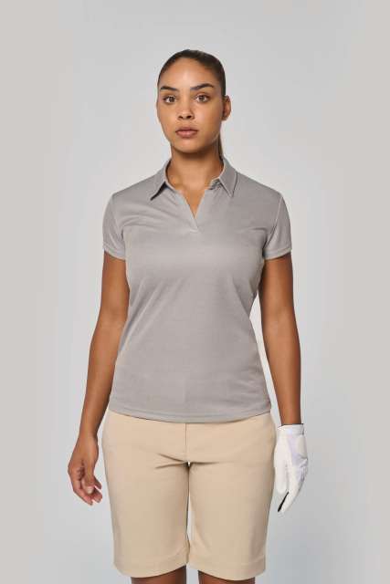 LADIES' SHORT-SLEEVED POLO SHIRT