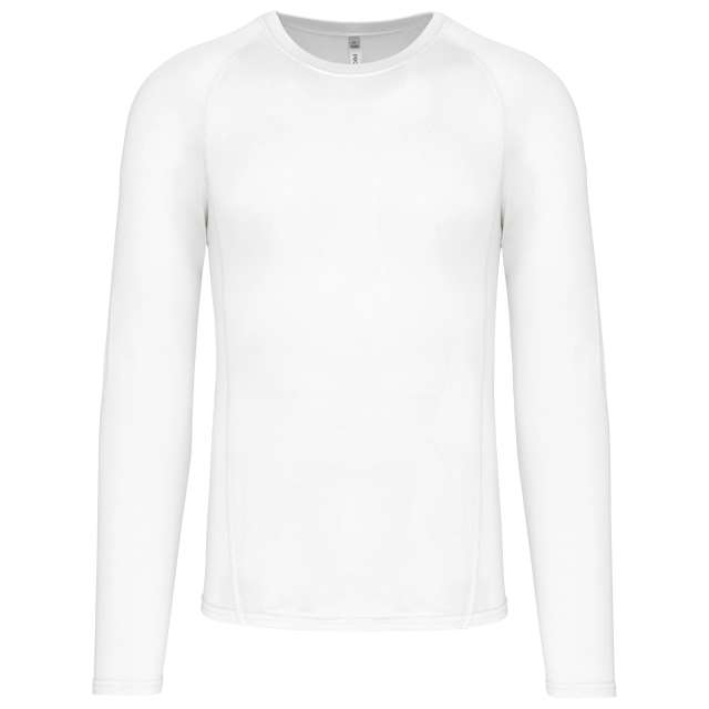 ADULTS' LONG-SLEEVED BASE LAYER SPORTS T-SHIRT