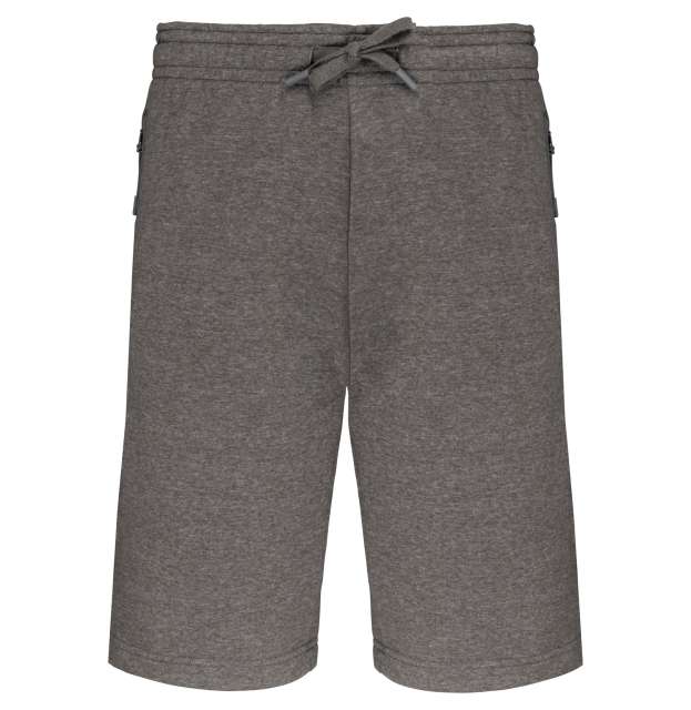KID'S FLEECE MULTISPORT BERMUDA SHORTS