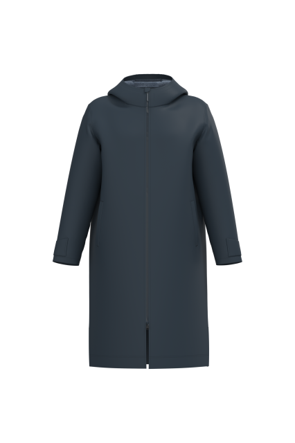UNISEX SHERPA-LINED LONG PARKA
