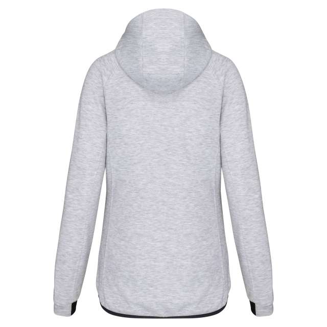 DAMEN-FUNKTIONS- PERFORMANCE KAPUZENJACKE