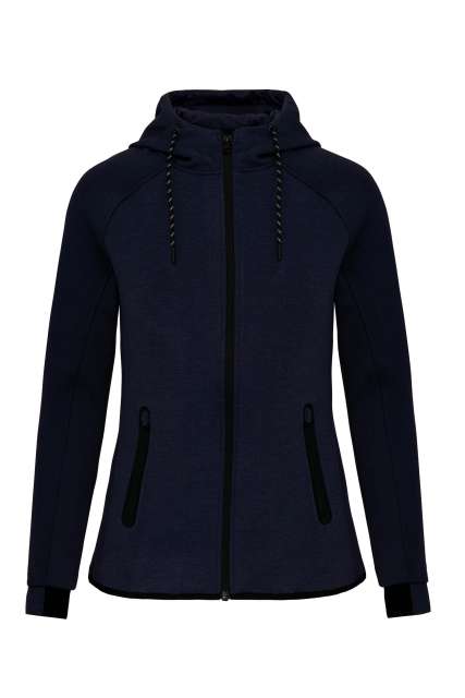 LADIES’ HOODED SWEATSHIRT