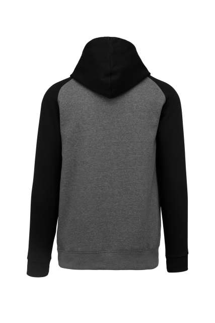 ZWEIFARBIGES KAPUZENSWEATSHIRT FÜR KINDER
