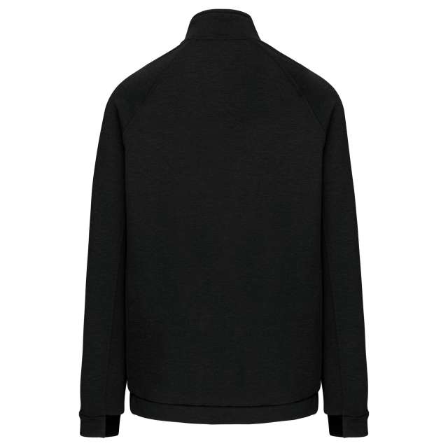 JACKE MIT HOCHGESCHLOSSENEM KRAGEN