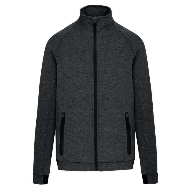HIGH NECK JACKET