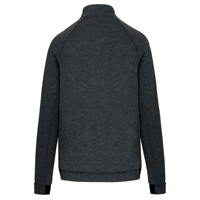 JACKE MIT HOCHGESCHLOSSENEM KRAGEN