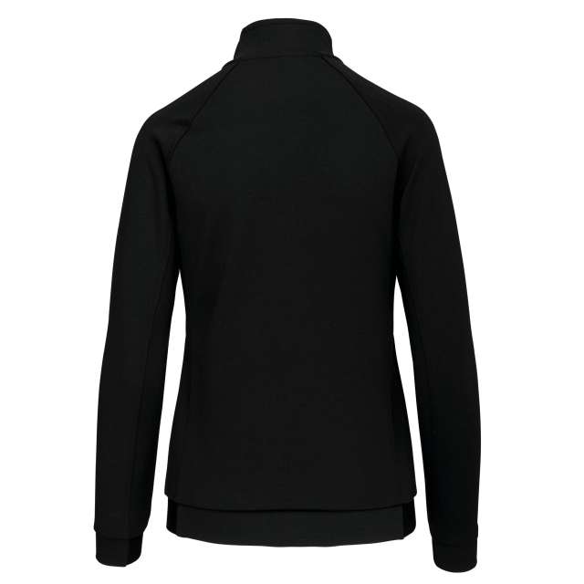DAMENJACKE MIT HOCHGESCHLOSSENEM KRAGEN