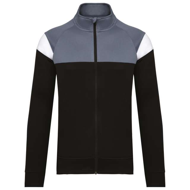 ADULT ZIPPED TRACKSUIT JACKET