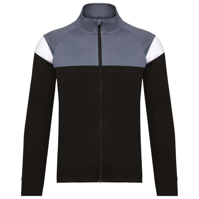 KIDS ZIPPED TRACKSUIT JACKET