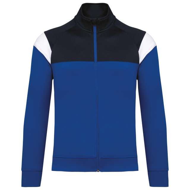 KIDS ZIPPED TRACKSUIT JACKET