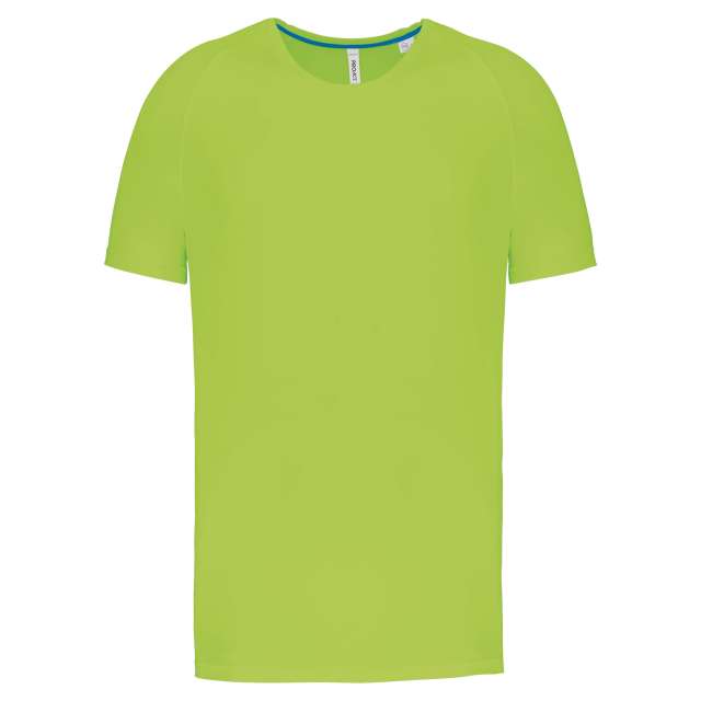 MEN'S RECYCLED ROUND NECK SPORTS T-SHIRT