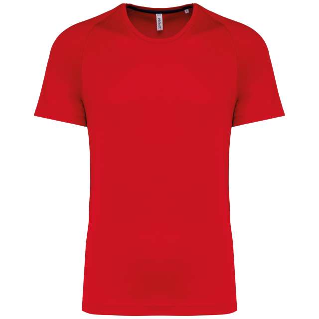 MEN'S RECYCLED ROUND NECK SPORTS T-SHIRT