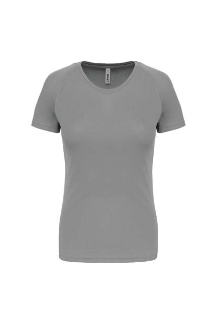 DAMEN BASIC SPORT FUNKTIONSSHIRT KURZARM