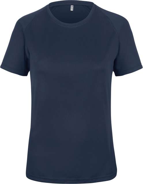 LADIES' SHORT-SLEEVED SPORTS T-SHIRT