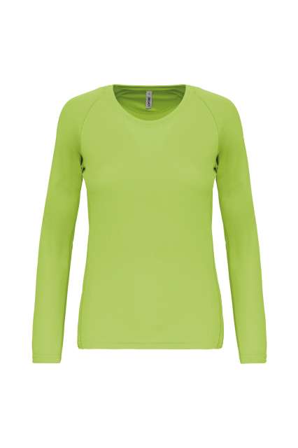 LADIES' LONG-SLEEVED SPORTS T-SHIRT