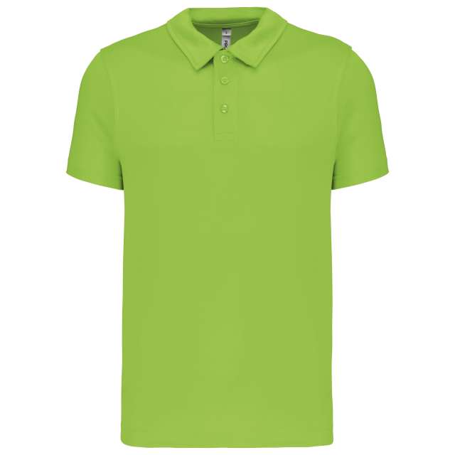 MEN'S SHORT-SLEEVED POLO SHIRT