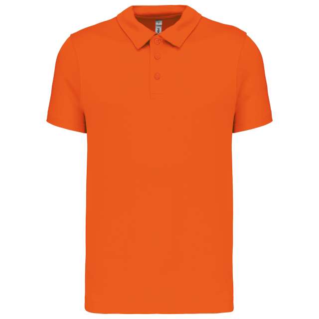 MEN'S SHORT-SLEEVED POLO SHIRT