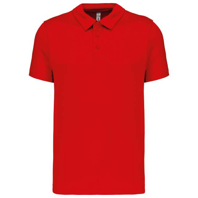 MEN'S SHORT-SLEEVED POLO SHIRT