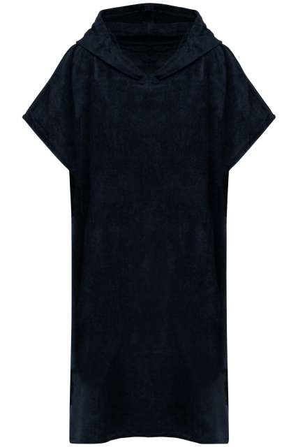 UNISEX HOODED TOWELLING PONCHO