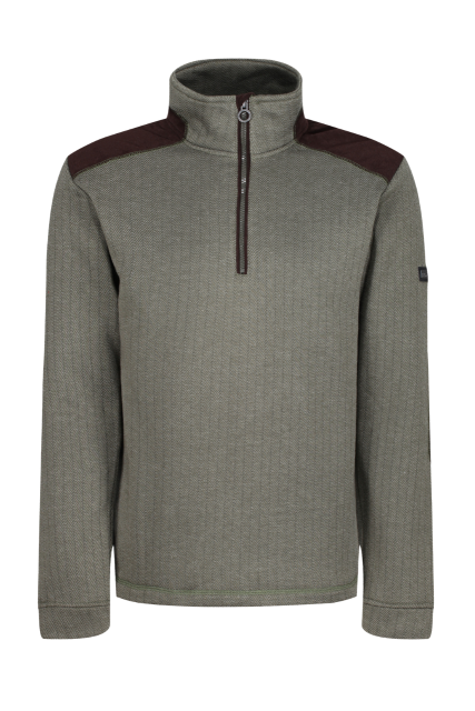 HOLBECK HALF ZIP FLEECE