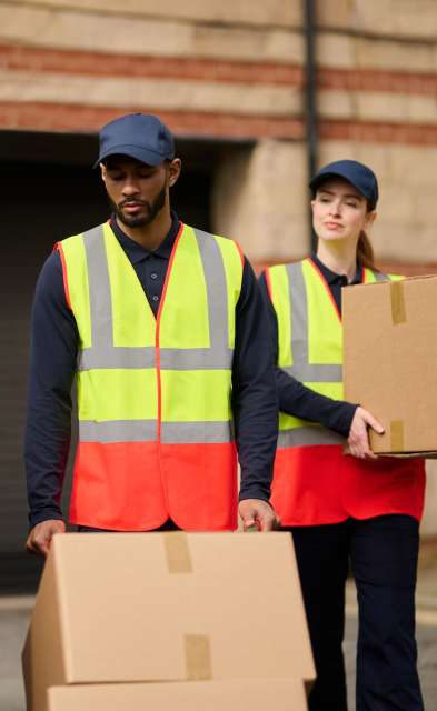 PRO TWO TONE HI VIS VEST