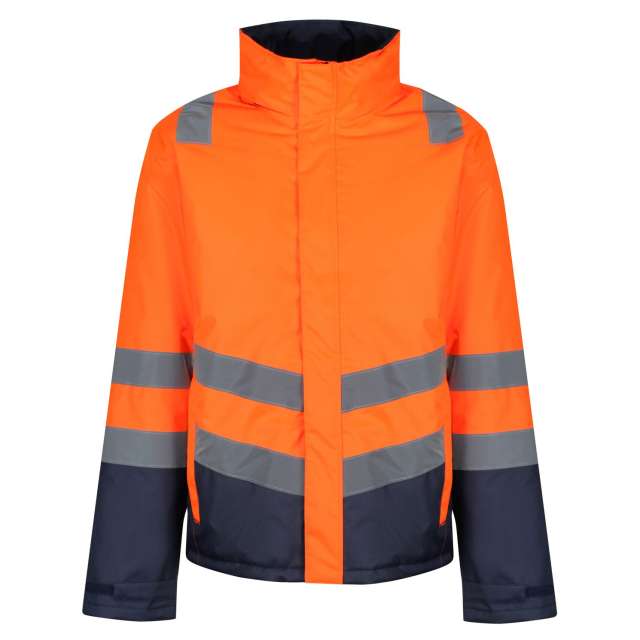 HI-VIS PRO TWO TONE INSULATED PARKA