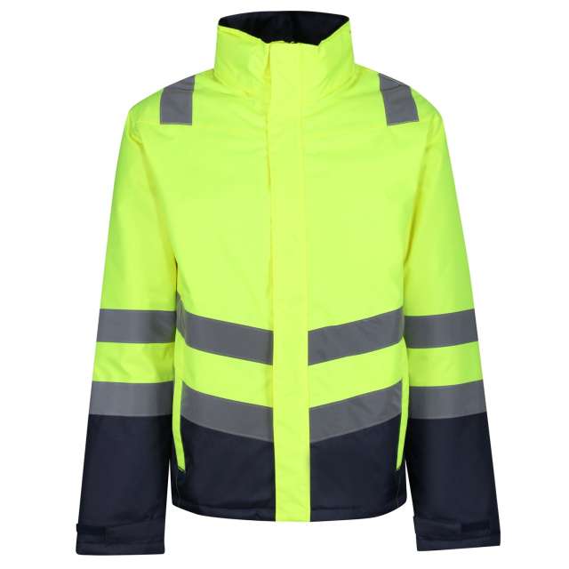 HI-VIS PRO TWO TONE INSULATED PARKA