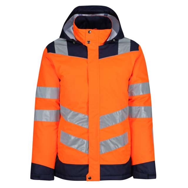 HI-VIS PRO TWO TONE THERMOGEN HEATED JACKET