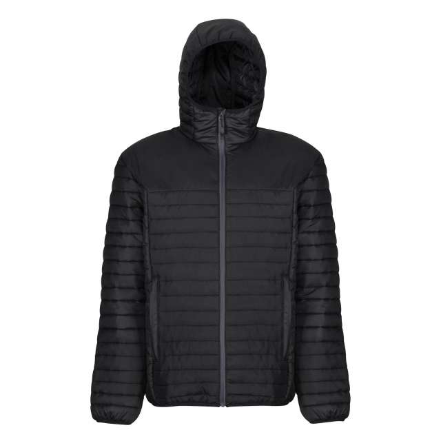 HONESTLY MADE RECYCLED THERMAL HOODED JACKET