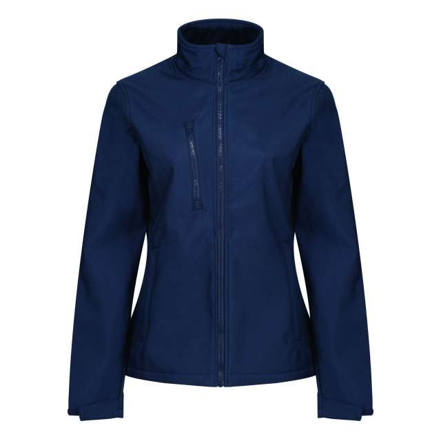 WOMEN'S ABLAZE 3 LAYER PRINTABLE SOFTSHELL JACKET