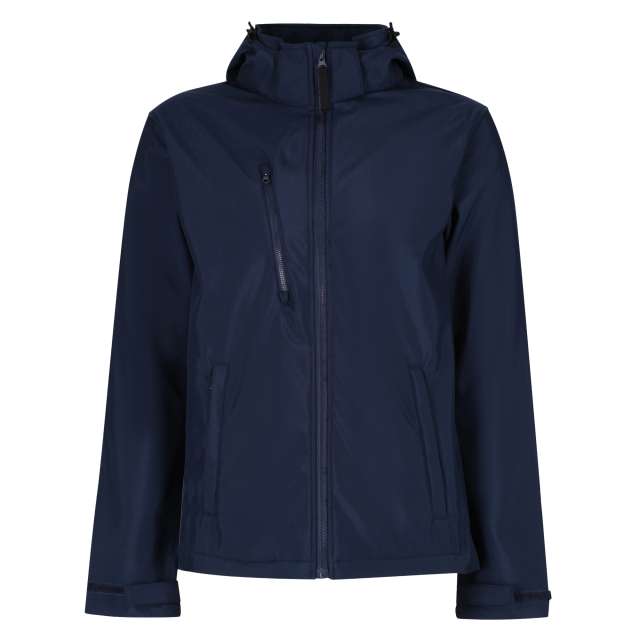 VENTURER HÁROMRÉTEGŰ KAPUCNIS NYOMTATHATÓ SOFTSHELL DZSEKI