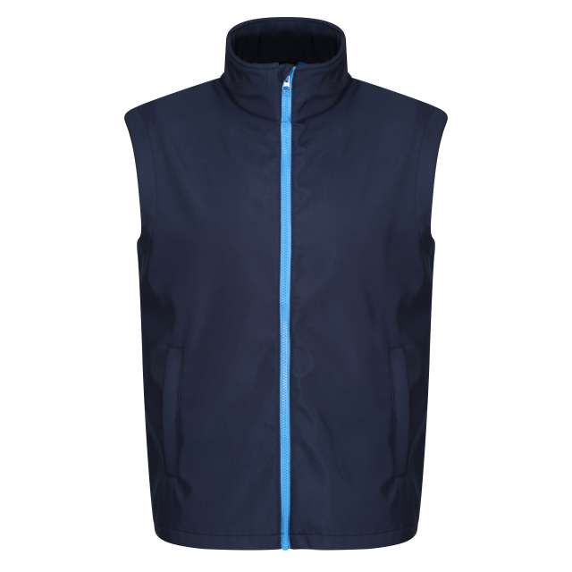 ABLAZE PRINTABLE SOFTSHELL BODYWARMER