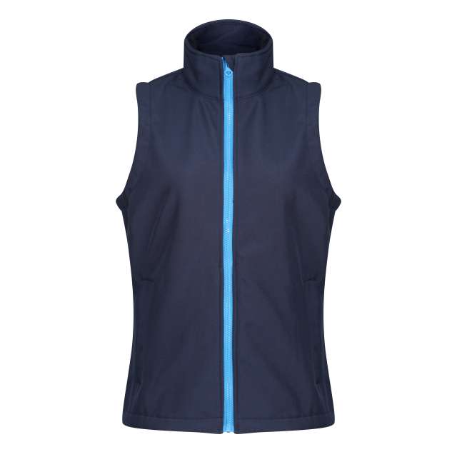 WOMEN'S ABLAZE PRINTABLE SOFTSHELL BODYWARMER
