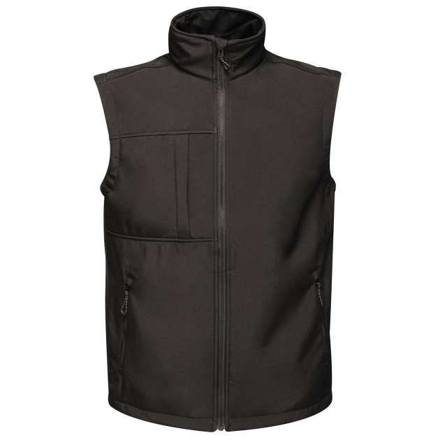 OCTAGON II 3 LAYER PRINTABLE SOFTSHELL BODYWARMER