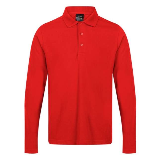 PRO 65/35 LONG SLEEVE POLO SHIRT